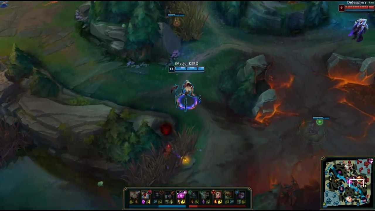 Fiddlesticks effigy bait.