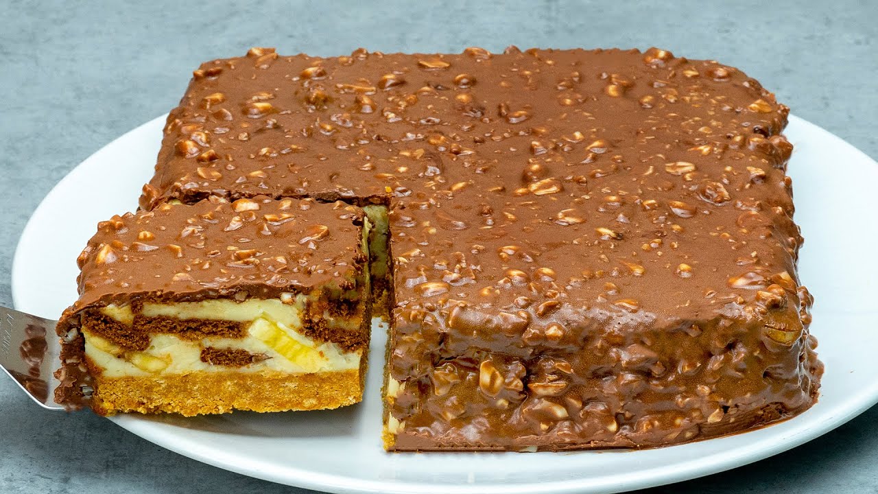 Шоколадный десерт, о котором все говорят! Так просто и вкусно!