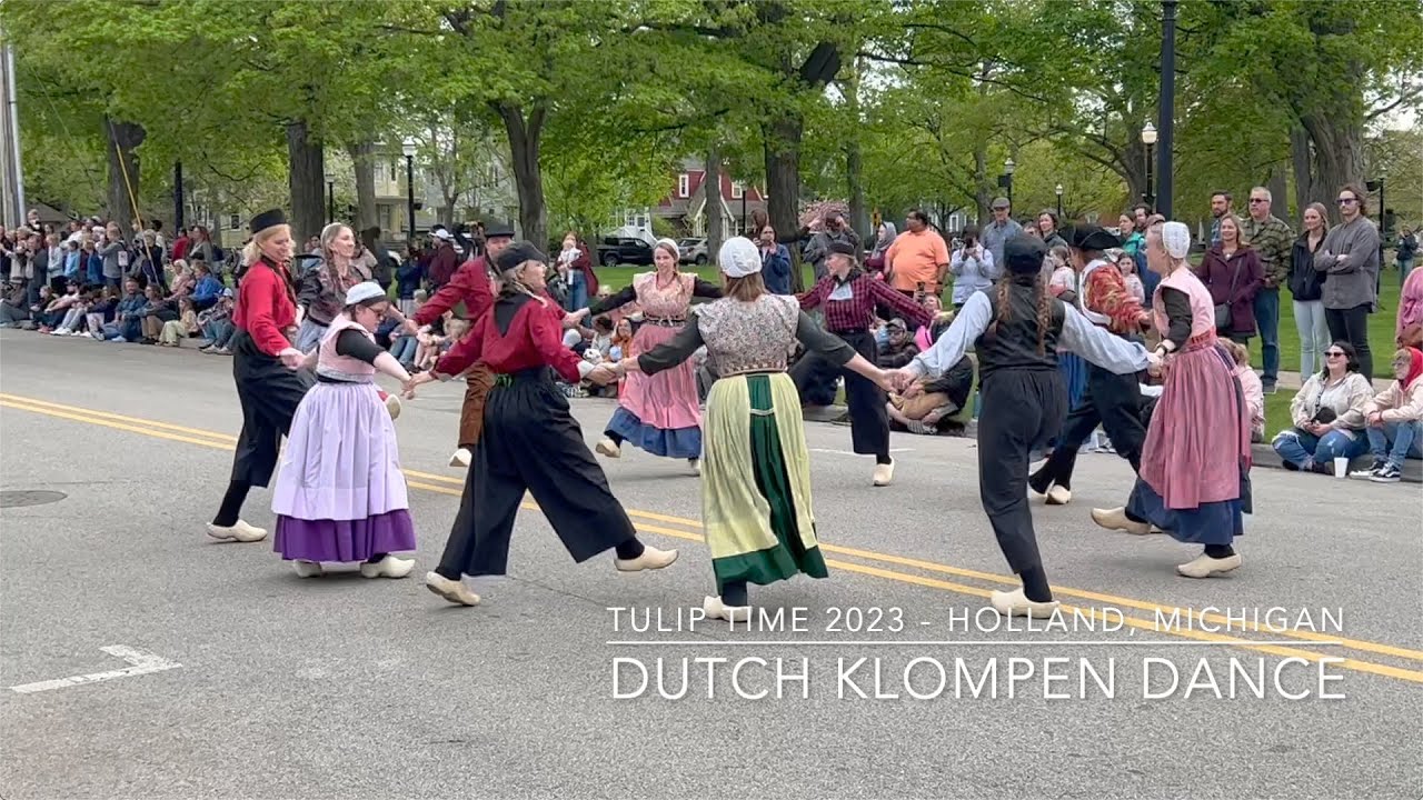 Dutch Klompen Dance - Tulip Time 2023