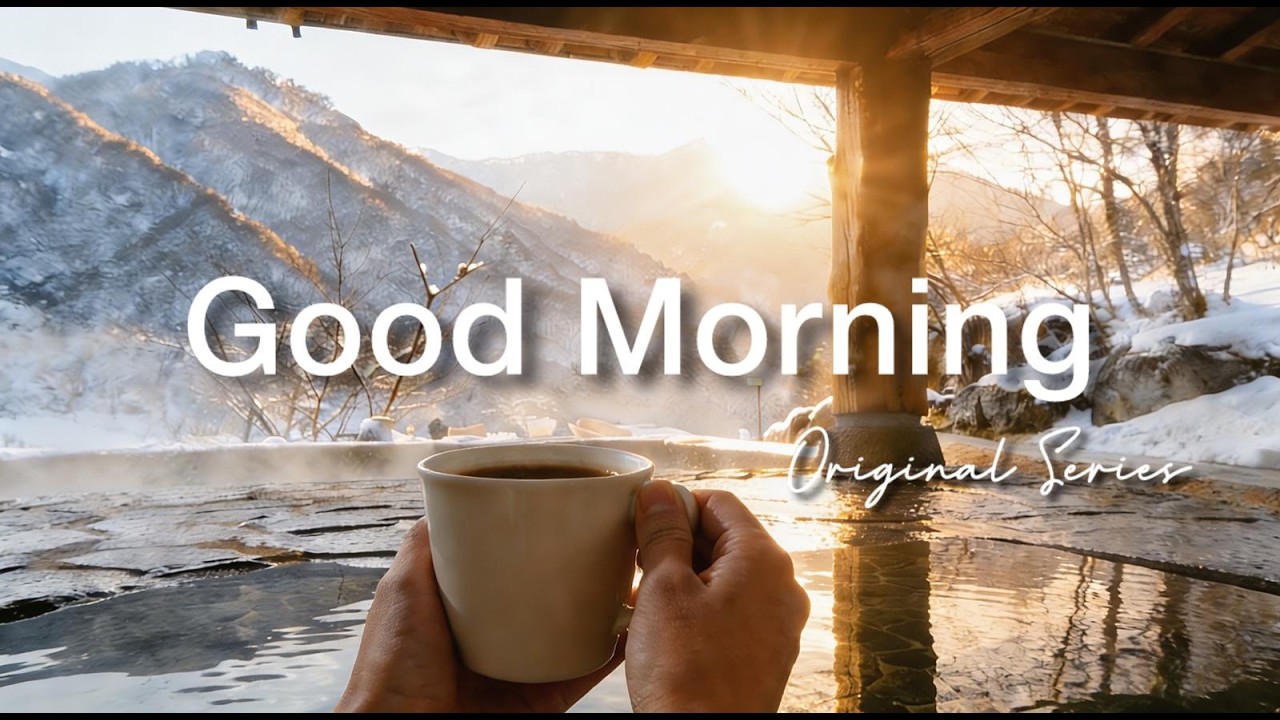 Good Morning 2026 ☀️ Happy & Chill Tracks to Start Your Day ☕ Morning Coffee Vibes