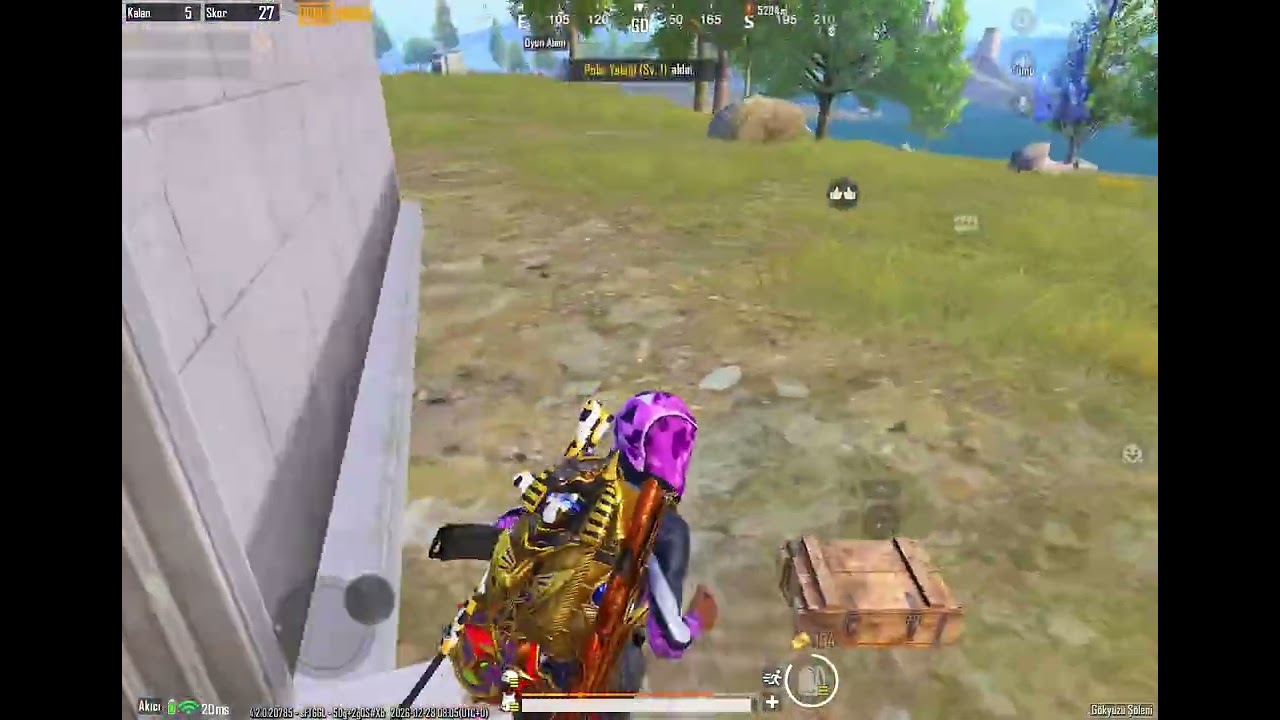 31 KIILS ONE MAN SQUAD PUBG MOBILE 😍