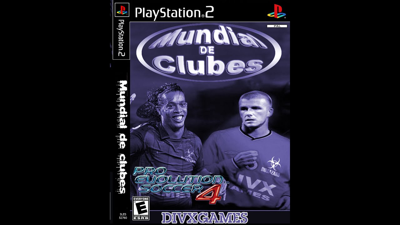 PES 4 Mundial De Clubes 2004 ISO Download - PS2 (PCSX2)