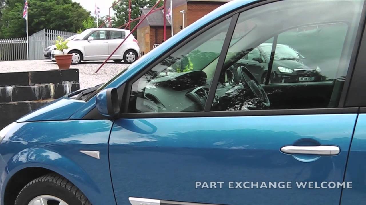 RENAULT SCENIC 1.5D MF06JBZ AT www.motorclick.couk