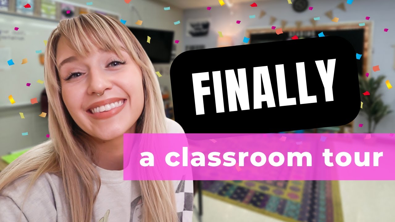 ELEMENTARY CLASSROOM TOUR ✨