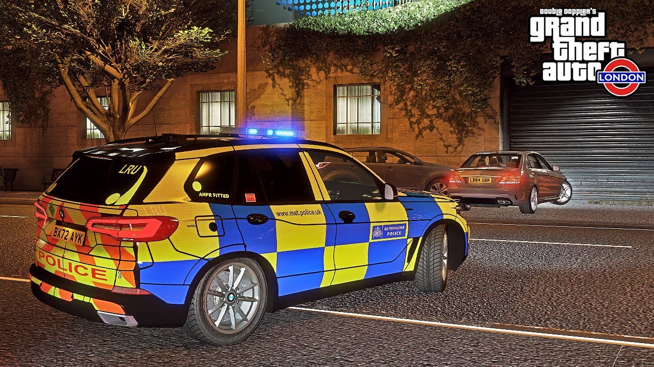 EPIC Firearms Police Chase ends in Foot Pursuit | UK Police Sim | GTA 5 LSPDFR Mod