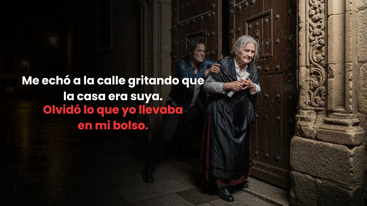 Mi hija me echó de casa gritando: 