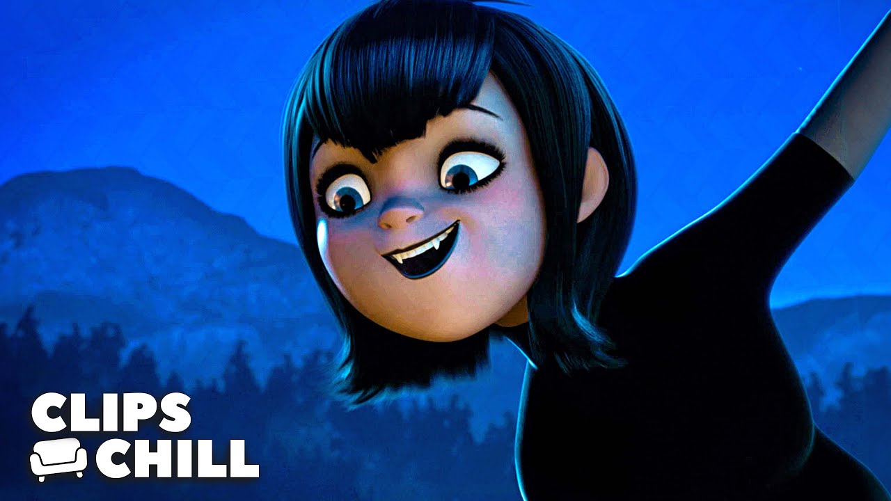 Mavis Visits A Human Village | Hotel Transylvania