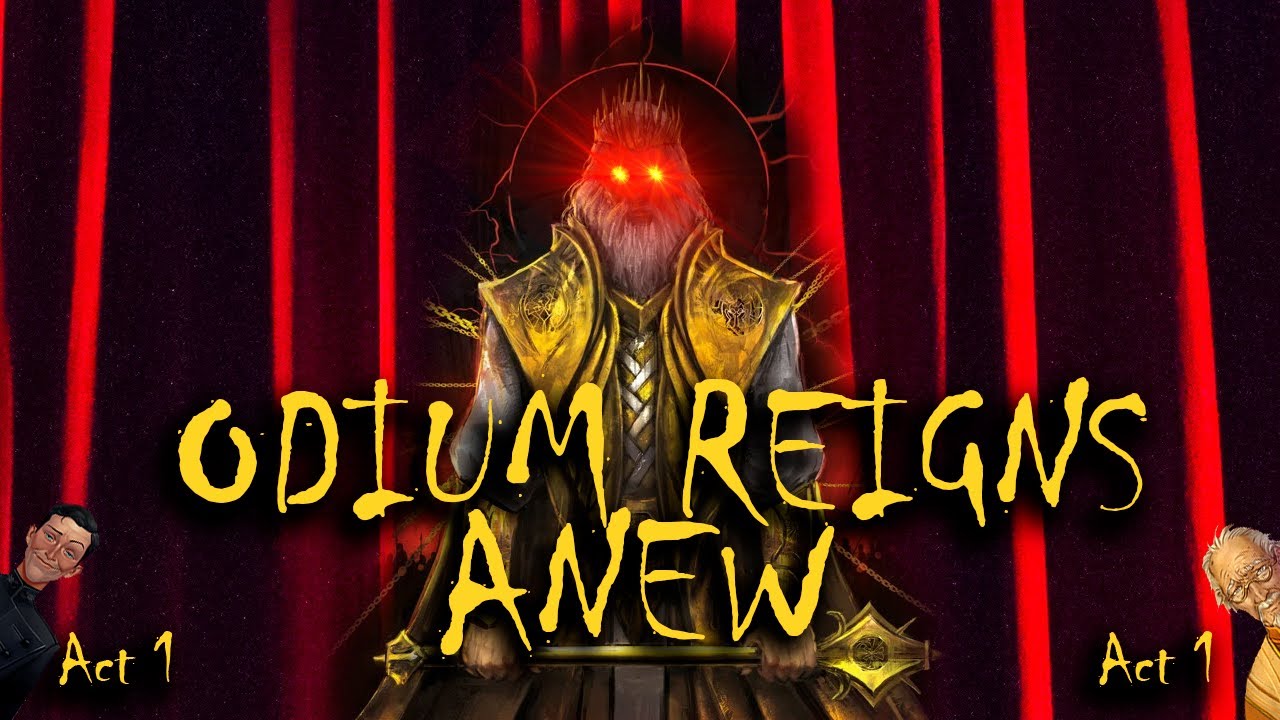 Odium after Rhythm Of War