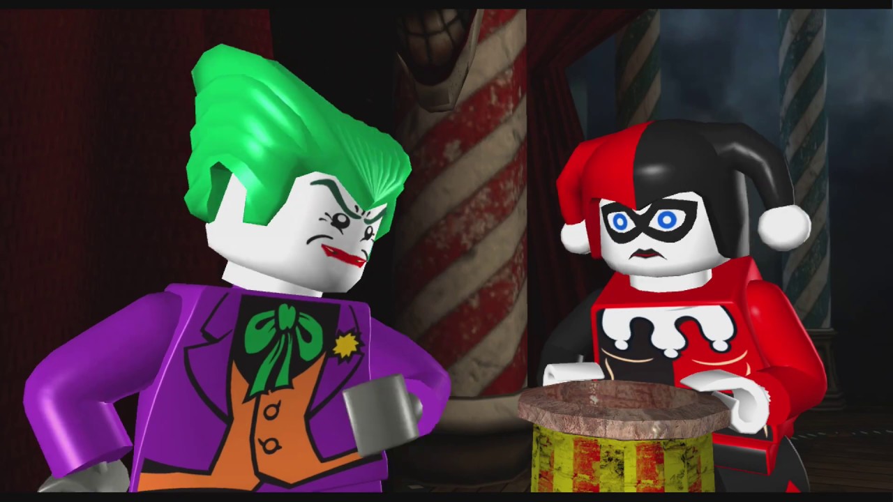 LEGO Batman The Joker's Return Mission 1- A Surprise for the Commissioner