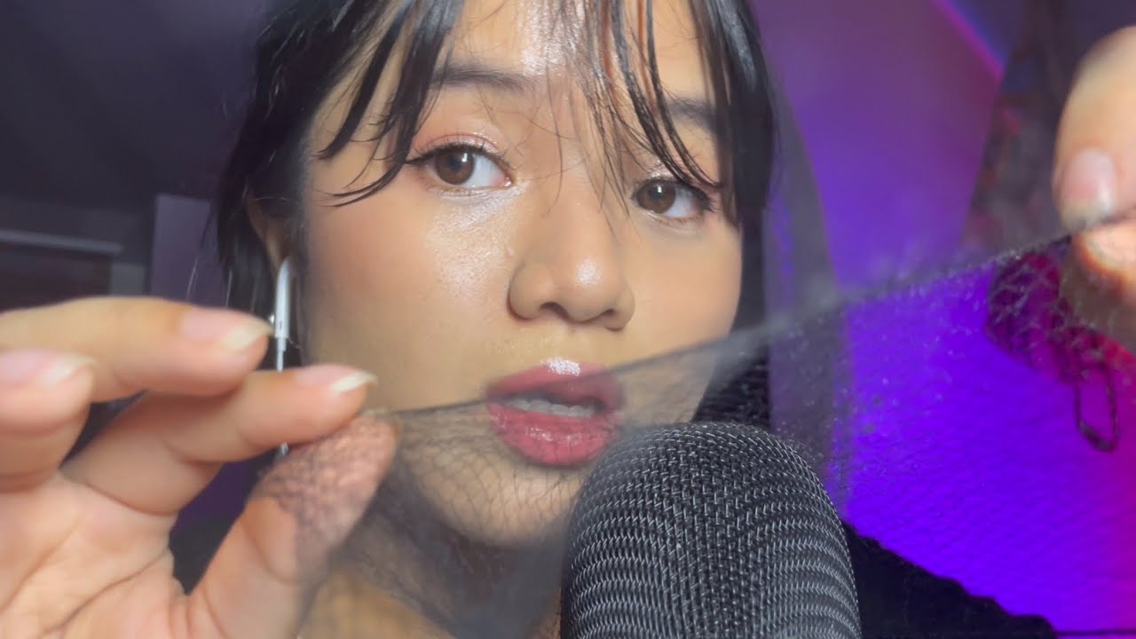 ASMR Spider Webs With Mouth Sounds 🕷️