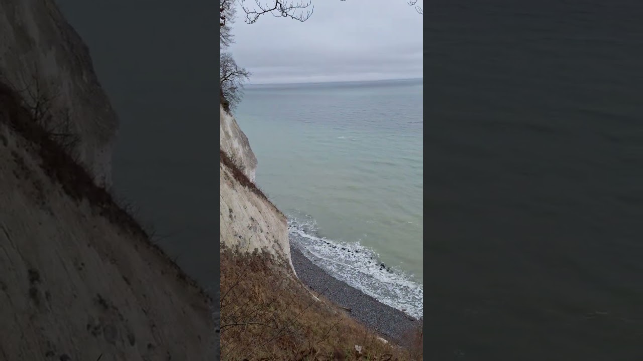 🇩🇪Прогулка 8 км от Sassnitz до K&ouml;nigsstuhl через Nationalpark Jasmund вдоль берега Балтийского моря.