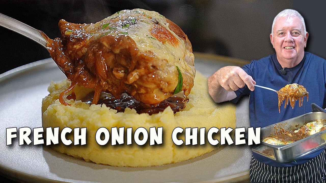 French Onion Soup… But With Chicken!