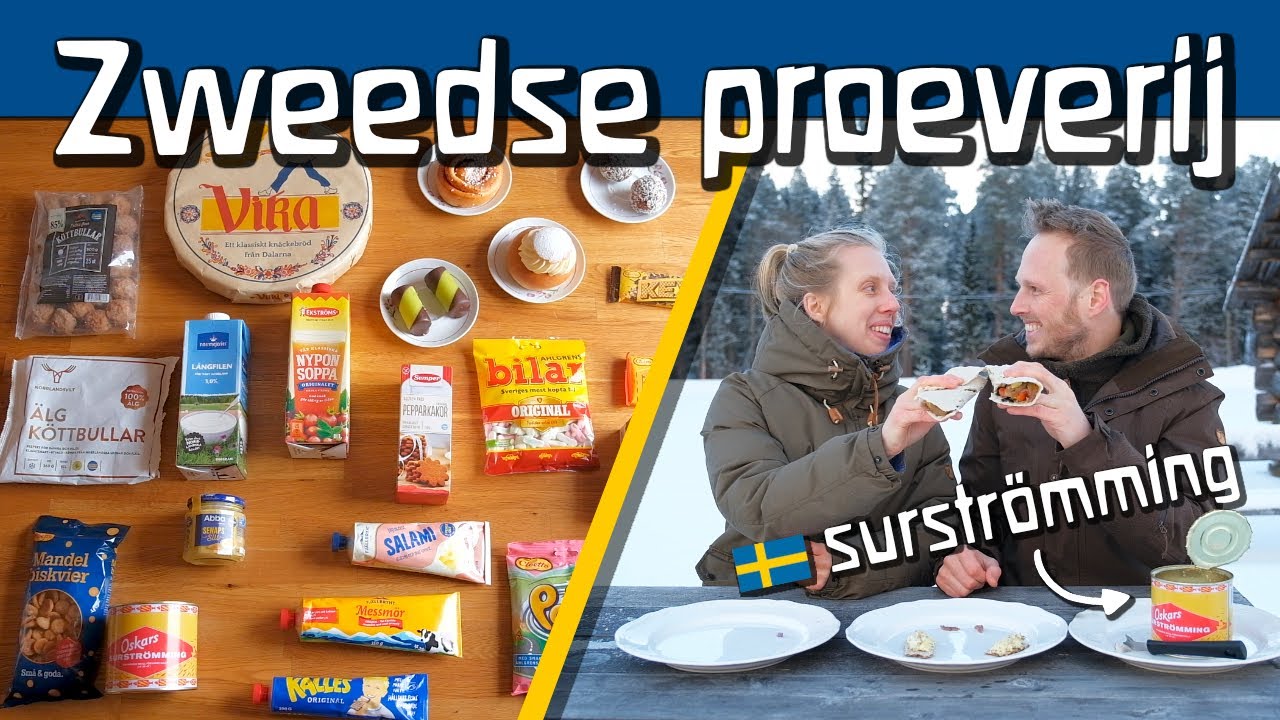 we eten surströmming • 19 typisch Zweedse lekkernijen & specialiteiten • buitenfamilie