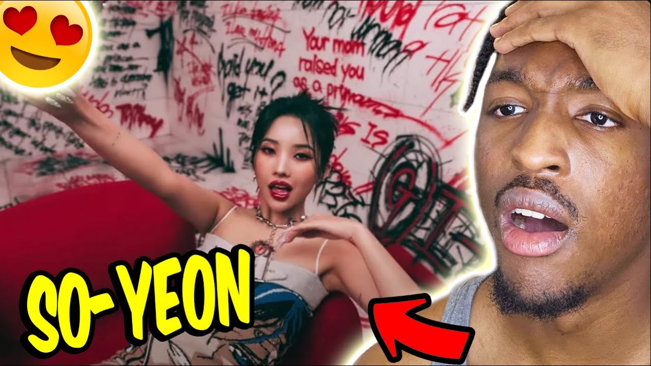 SHARPIE REACTS TO (G)I-DLE (여자)아이들) KPOP SONG MVs FOR THE FIRST TIME (LION, QUEENCARD (퀸카) , TOMBOY)