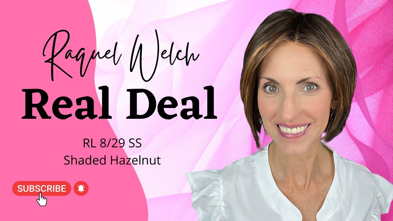 Raquel Welch REAL DEAL Shaded Hazelnut RL8/29SS Wig Review!