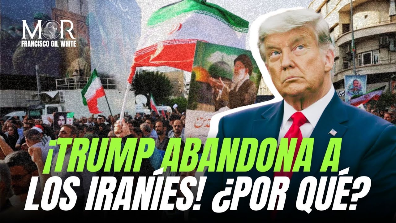 #ENVIVO ¡TRUMP ABANDONA A LOS IRANÍES! ¿POR QUÉ?