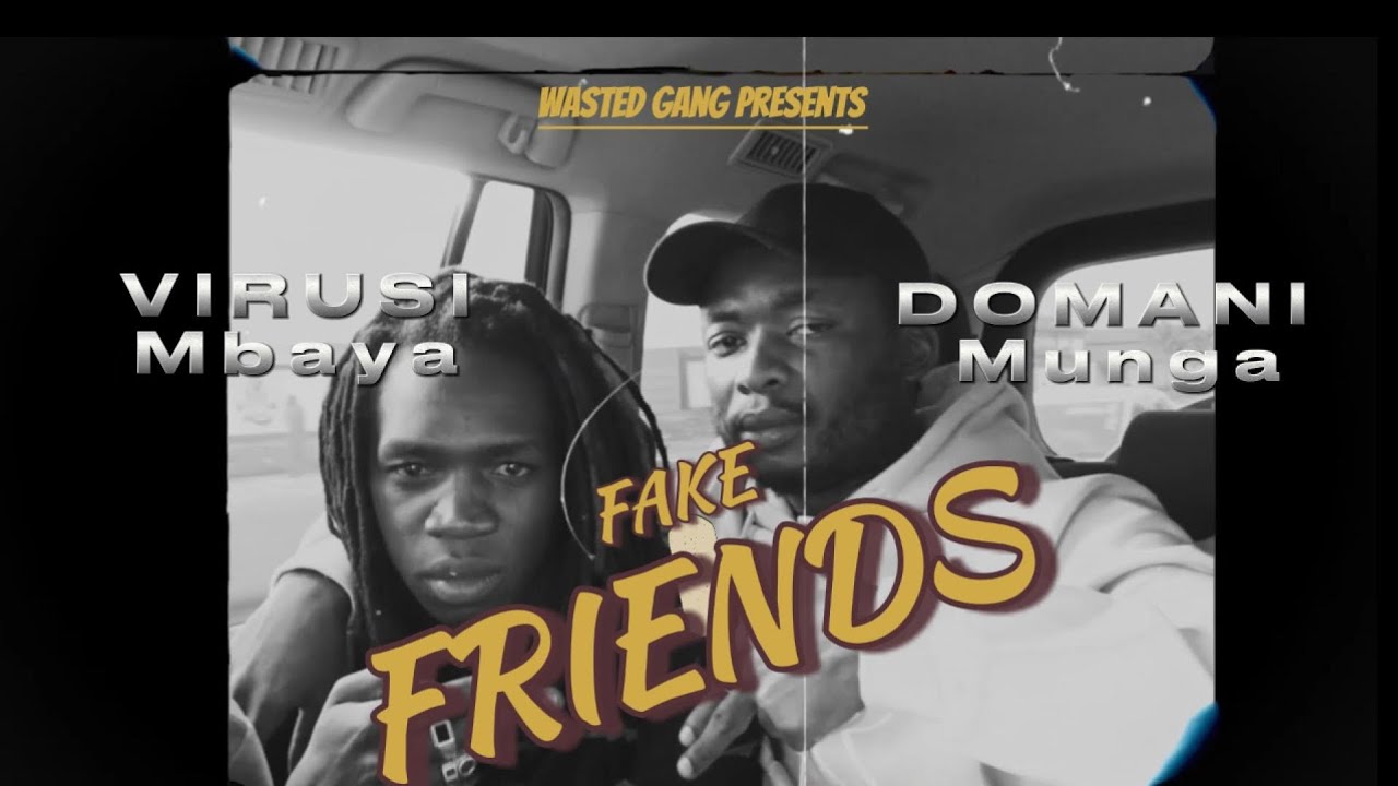 Virusi Mbaya - Fake Friends ft Domani Munga