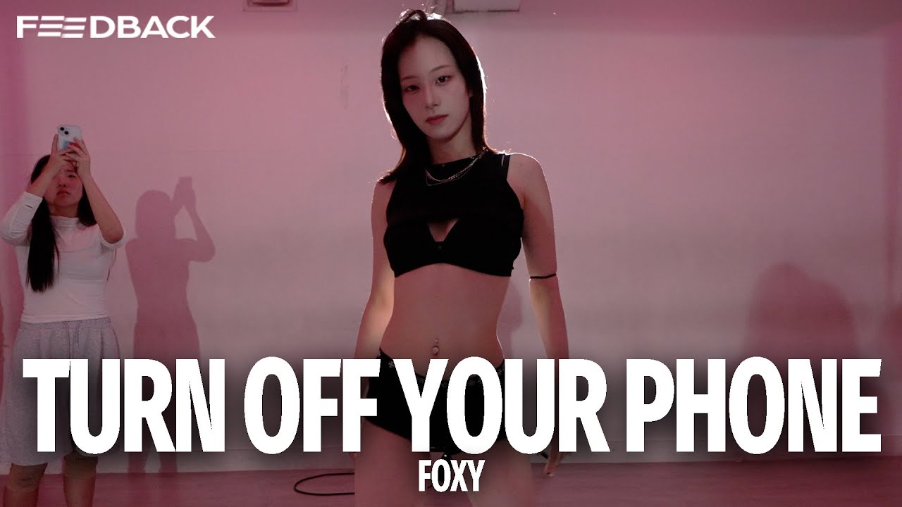 Jay Park - Turn Off Your Phone (Feat. Elo) (Remix) | FOXY Choreography