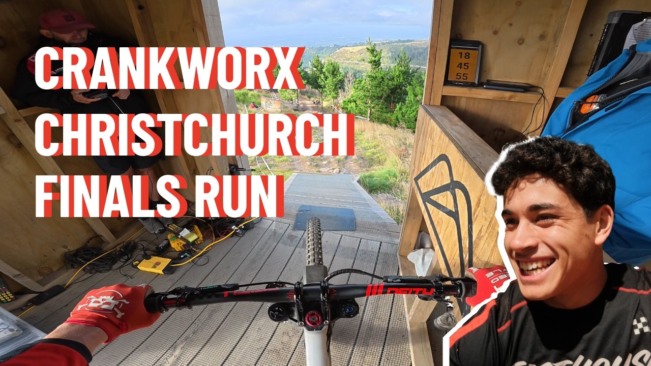 Crankworx Christchurch 2026 Redemption Downhill Finals Run
