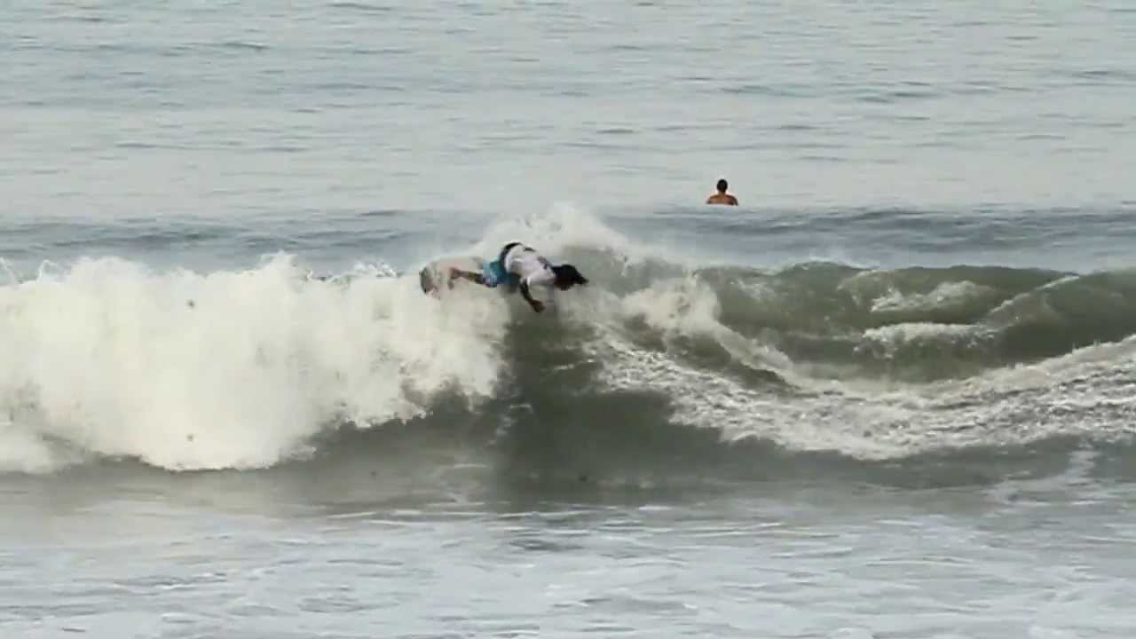 Surfing Mazatlan Mexico - small swell, fun waves