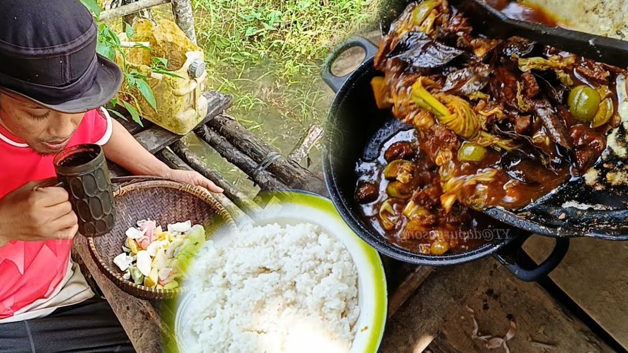 TONGSENG KAMBING KURB4N IDHUL ADHA - dapur gosong daily cooking recipes | asmr
