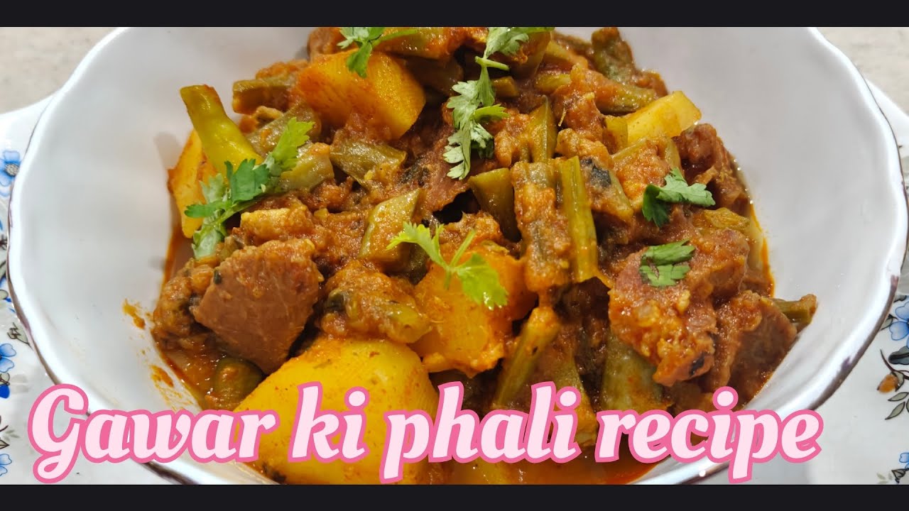 Hyderabadi Gawar Ki Phalli    #recipe #cookingvideo #food #cooking 