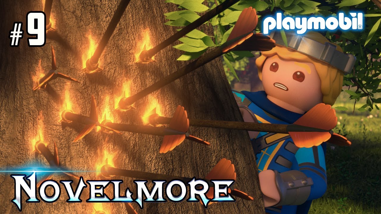Novelmore Episodio 9 I Español I Serie PLAYMOBIL para niños y niñas