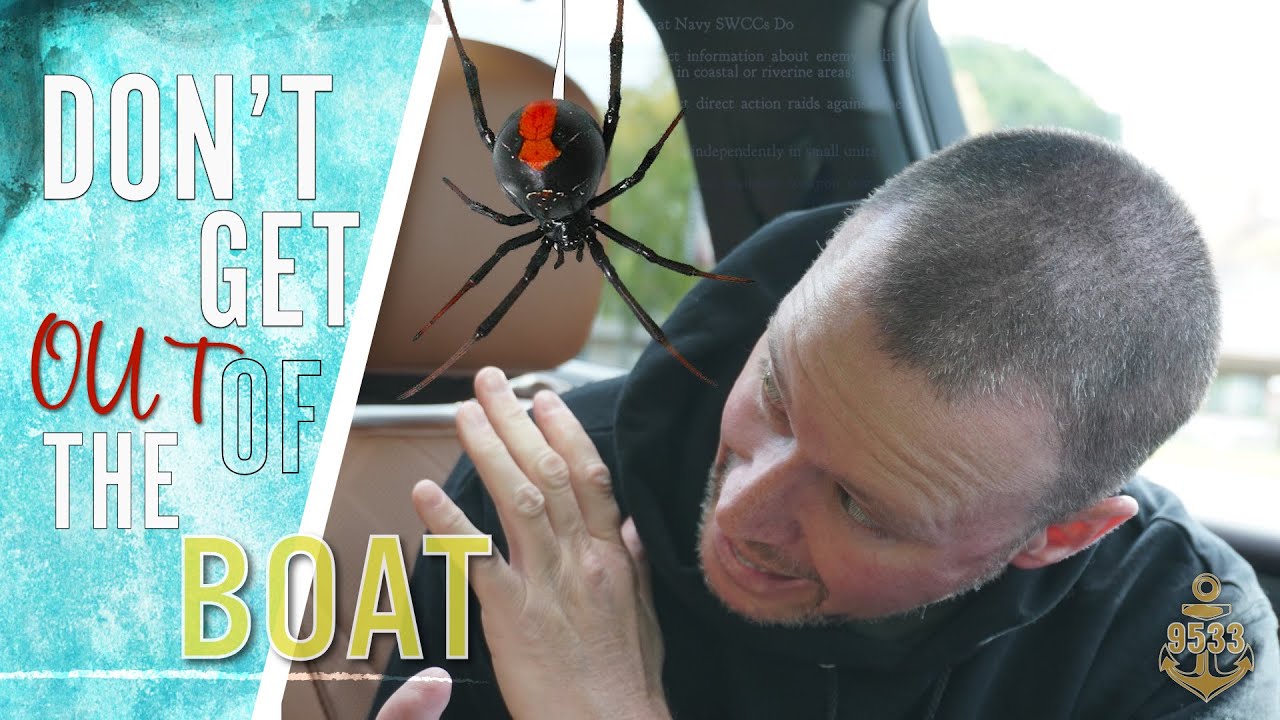 Warning! Never get Out of The Boat! - US Navy SWCC