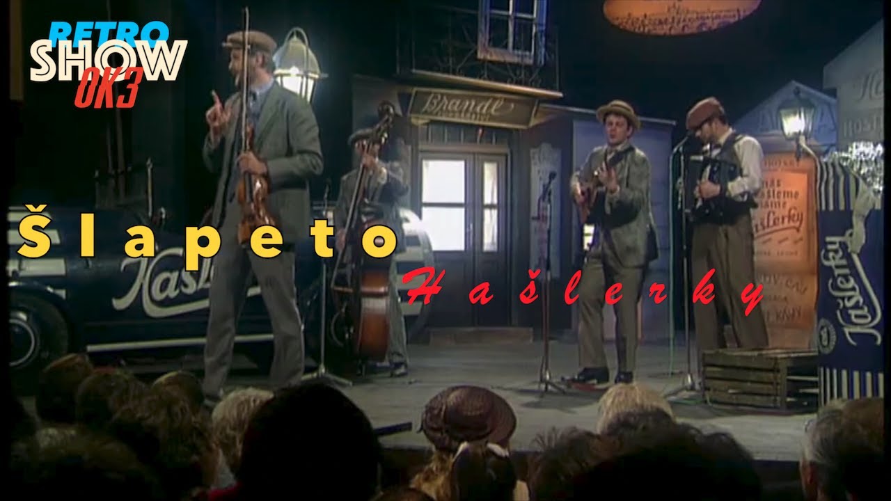 Hašlerky - Známé i neznámé písně Karla Hašlera v podání souboru Šlapeto (1993)