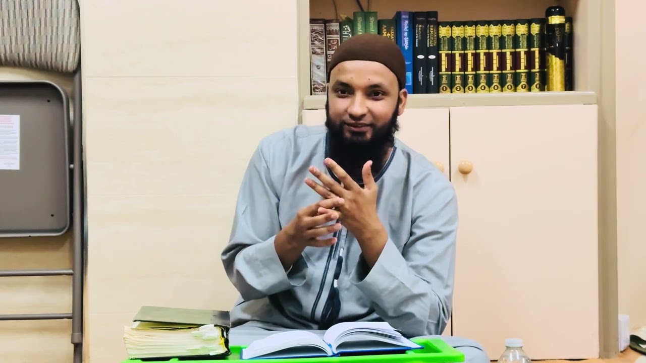 Lesson from Arba’een: Hadith number 15