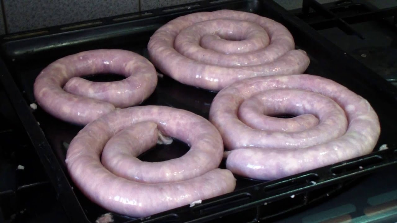 Домашняя колбаса из свинины, мясорубка Bosch!!! Просто натурально вкусно!!!Русский рецепт!!!