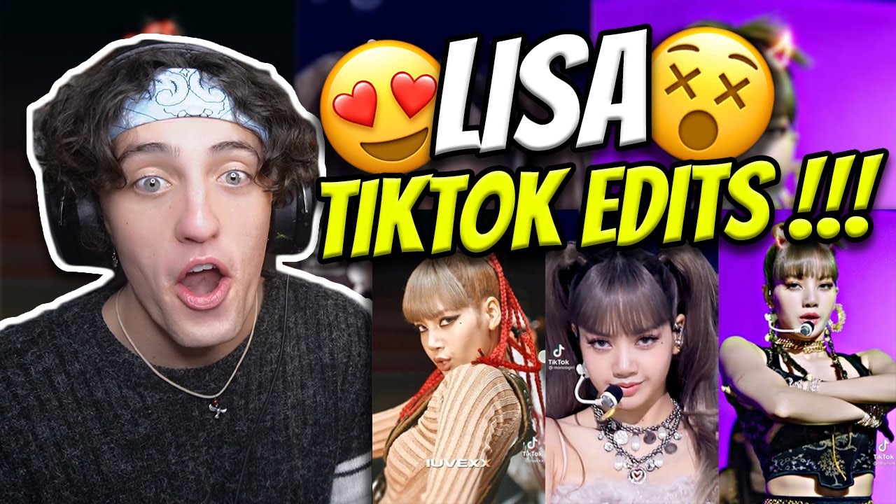 South African Reacts To LISA TikTok Compilation !!! (Here We Go Again😍🔥)