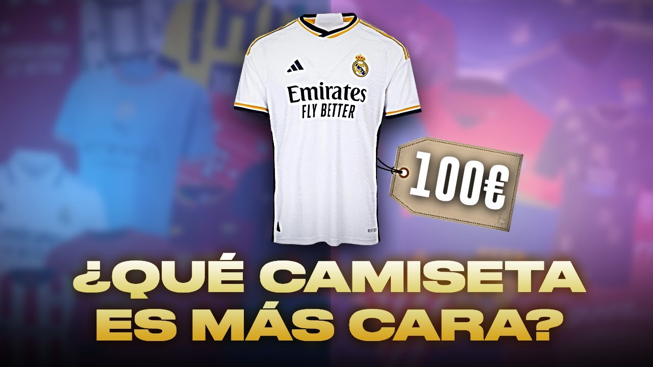 💰👕 ¿Qué PRECIO tienen las CAMISETAS de FÚTBOL al FINAL de TEMPORADA?