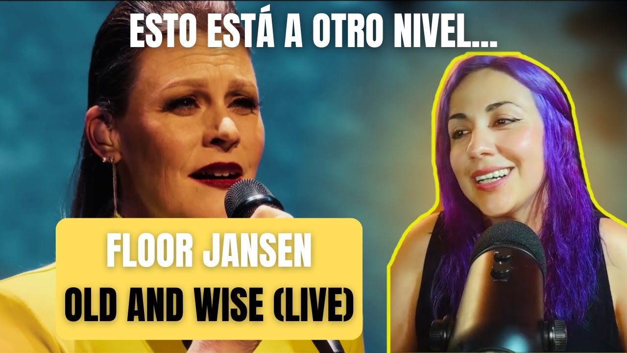 Reacciono a Floor Jansen - Old and Wise (Live)