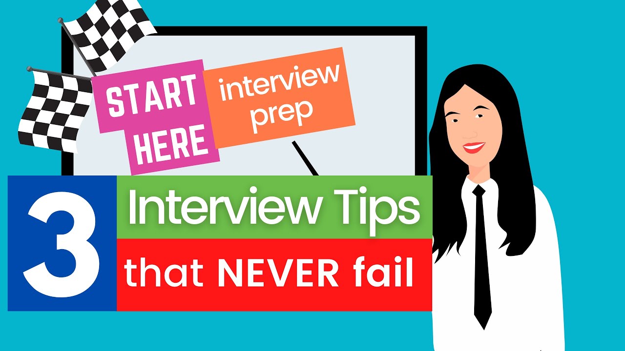 How to Prepare for ANY Interview - Interview Tips from a REAL Google hiring manager