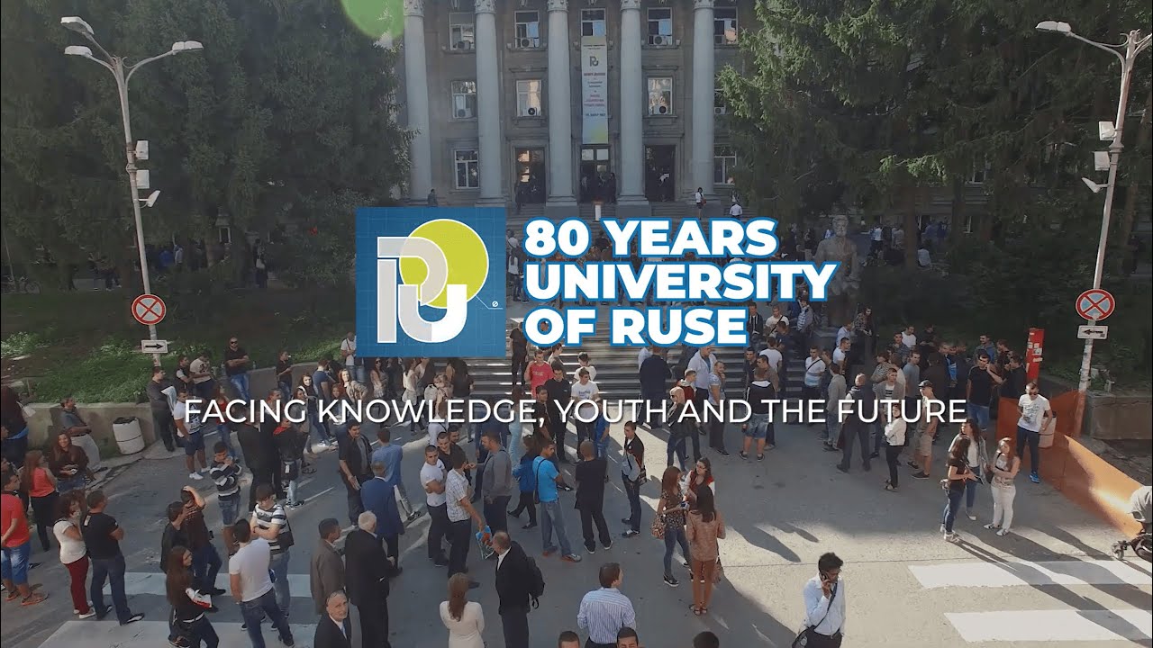 UNIVERSITY OF RUSE 80 YEARS 2025