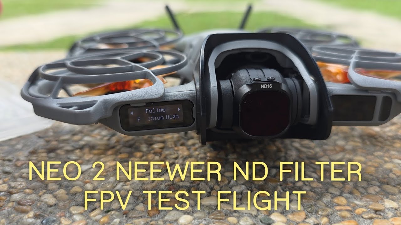 *New* Neewer ND Filters for DJI NEO 2 (FPV Flight with Motion Controller) 