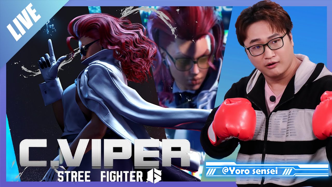 【SF6】全程虛弱打法來了，等等看一下ALEX強度