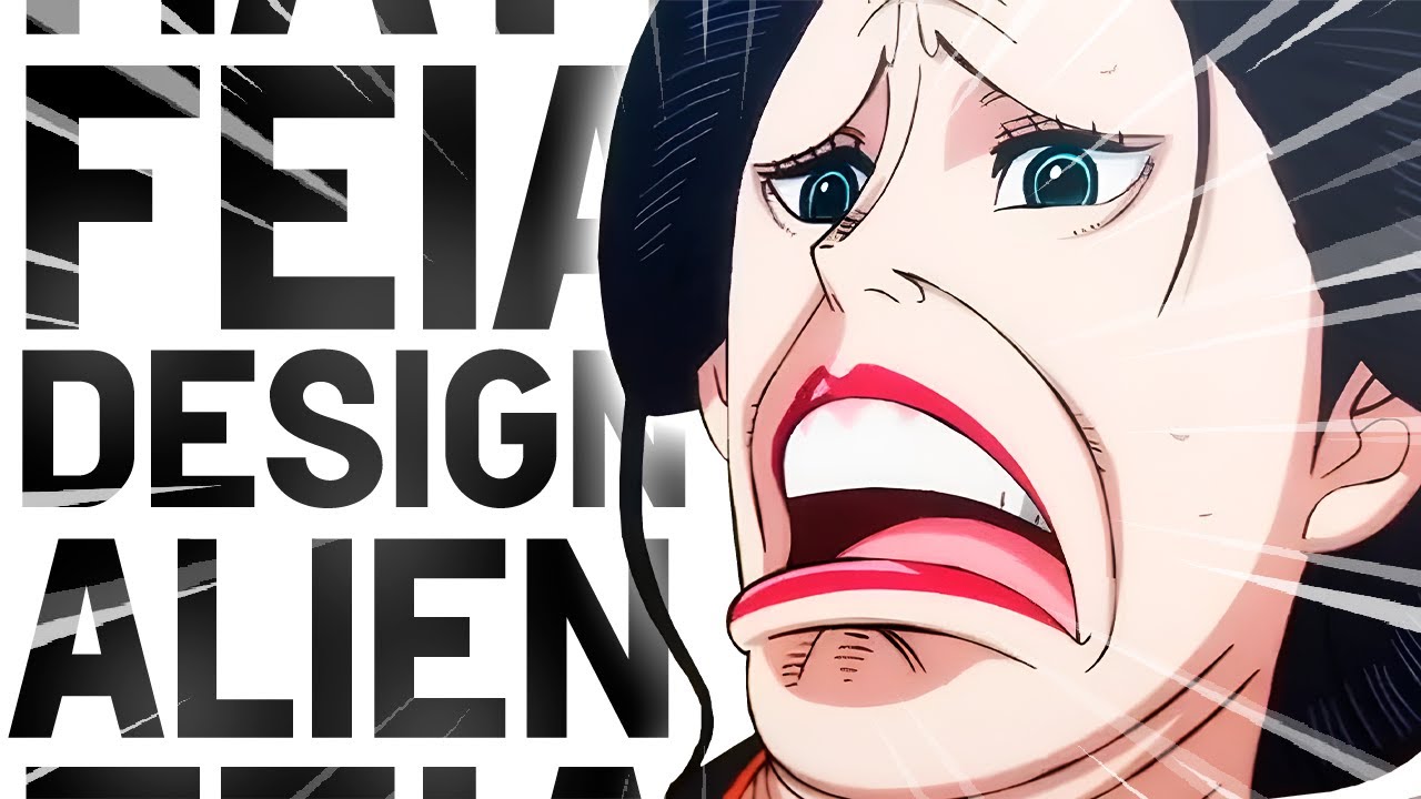 ONE PIECE É UM ANIME MUITO FEIO...