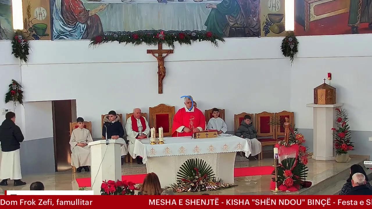 MESHA E SHENJTË - KISHA 