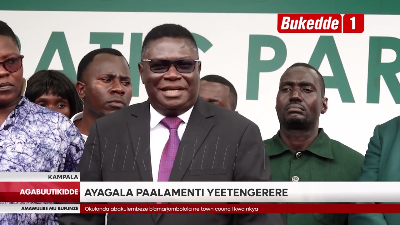 Agabuutikidde Minisita Nobert Mao  Ayogedde ku by'okuvuganya ku bwa Sipiika  Ayagala Paalamenti yete