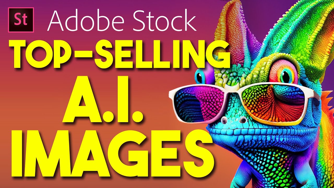 Most Downloaded AI Images at Adobe Stock plus Ranking of Best Selling Topics, Themes #adobestock #ai