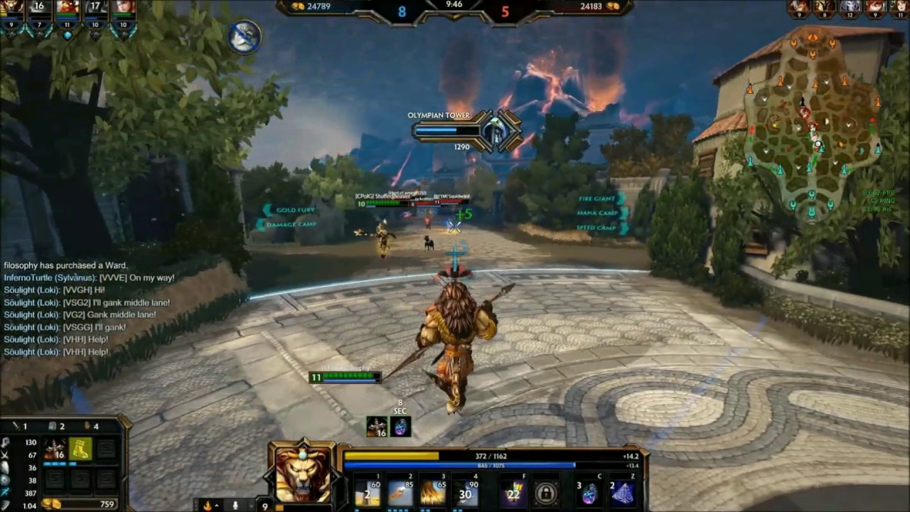 SMITE - Clutch moments with CPGaming