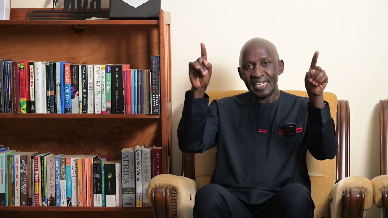 Education for African Agency: The next 500 years.