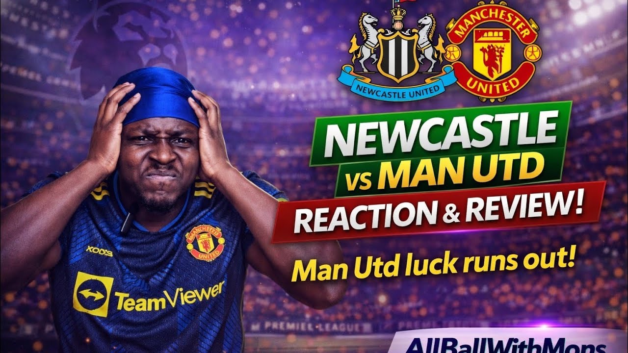 Newcastle vs Manchester United Reaction & Review! Man Utd luck finally runs out 🫣