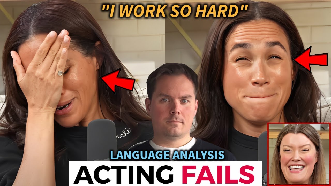 The Surprising Verbal Signs of Deception in Meghan Markle and Jamie Kern Lima’s Awkward Interview