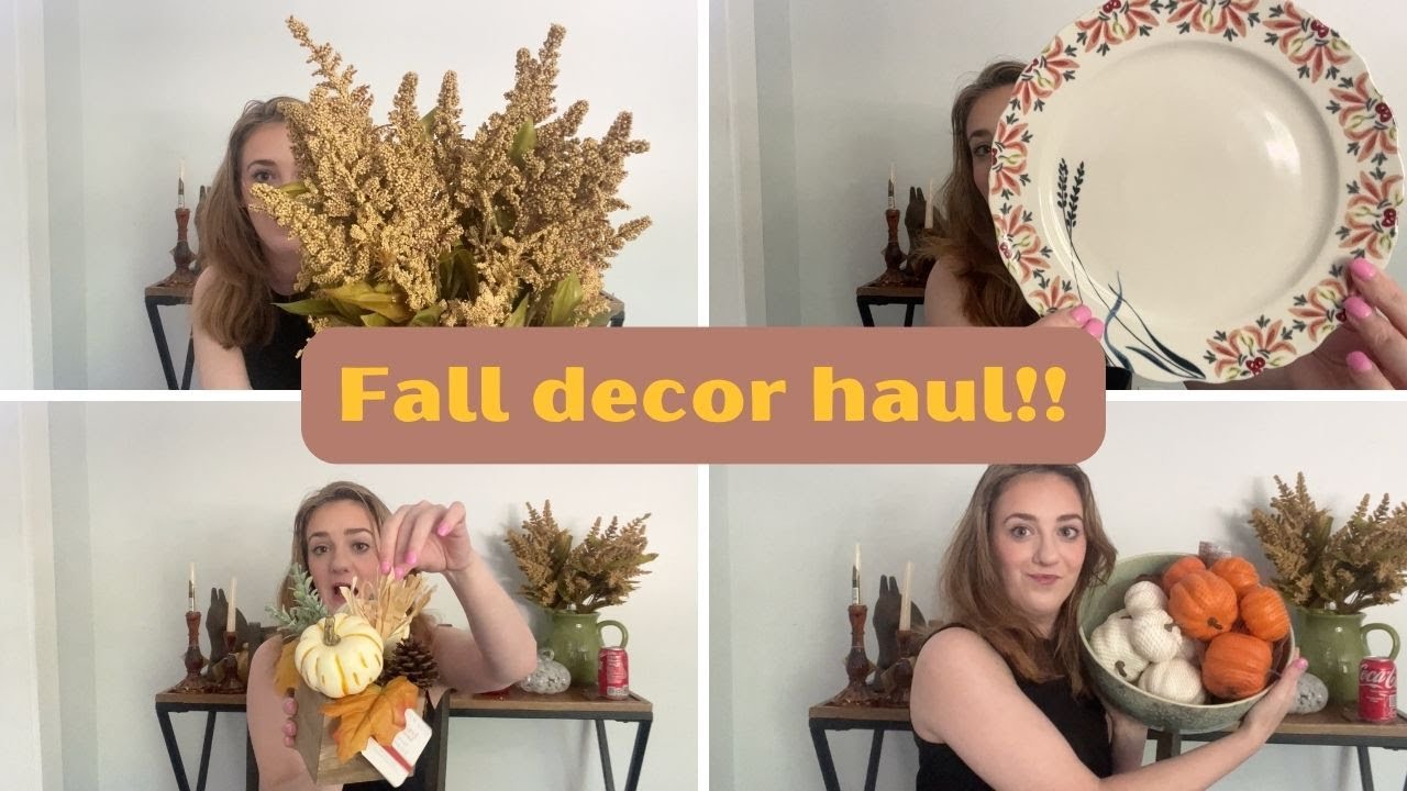 2023 FALL DECOR HAUL | HOBBY LOBBY FALL HAUL | ANTHROPOLOGIE FALL HAUL 2023 | FARMHOUSE FALL DECOR