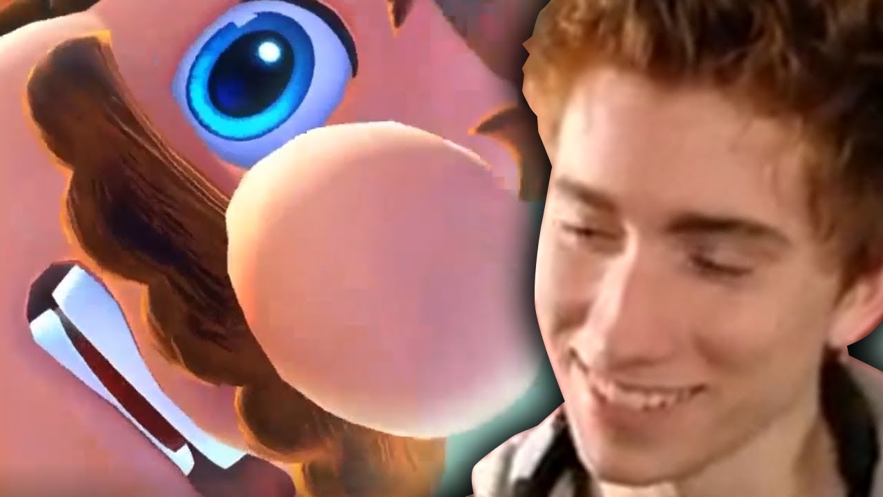 LET'S GO, BABY! (Super Mario Odyssey #1)