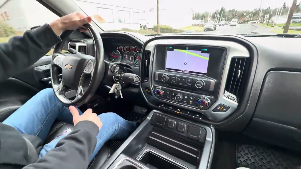 2018 Silverado z71