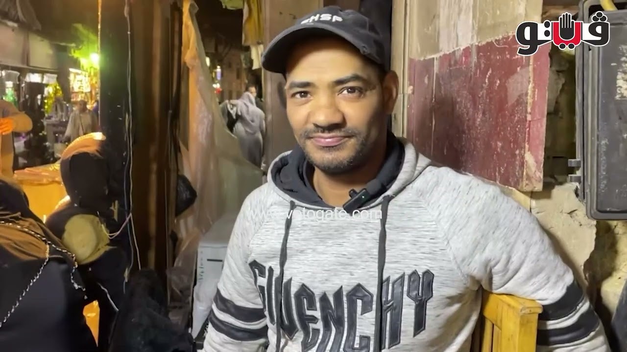 اسعار بلح رمضان في سوق العطارة بالحسين